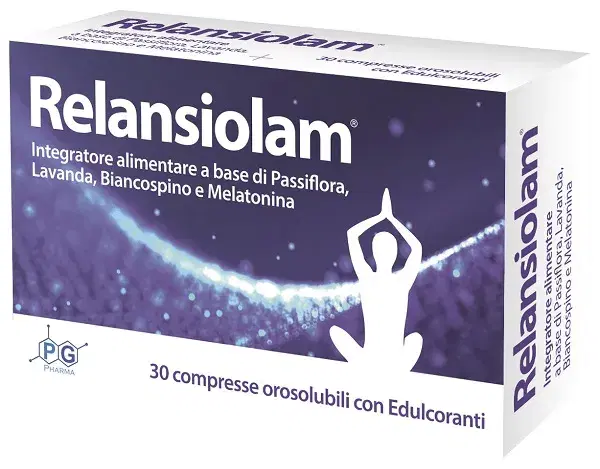 Relansiolam Integratore 30 Compresse Orosolubili