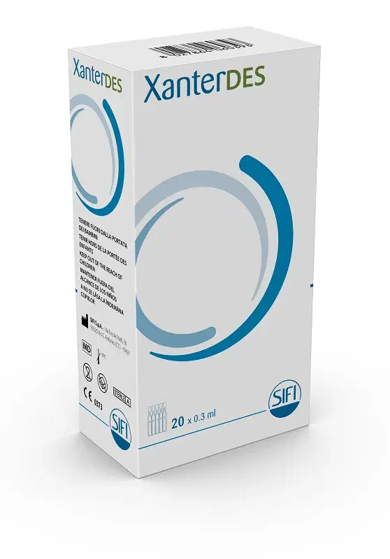 Xanterdes Soluzione Oftalmica 20 pezzi