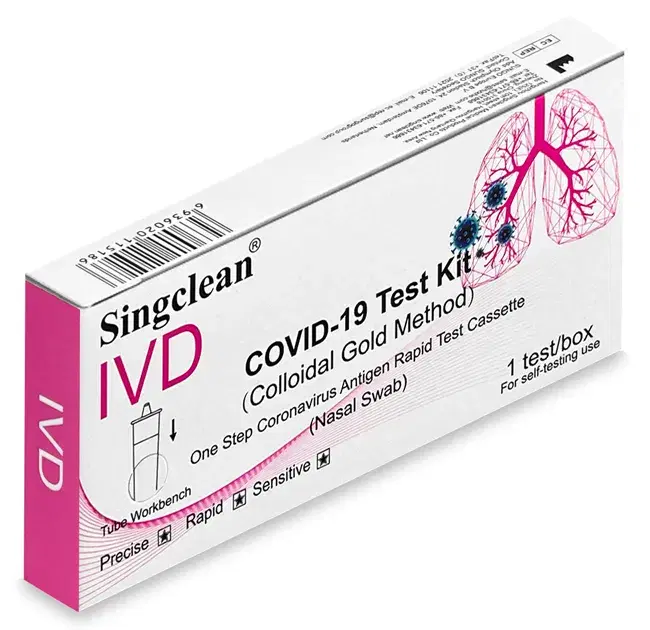 SINGCLEAN COVID19 AG AUTOTEST
