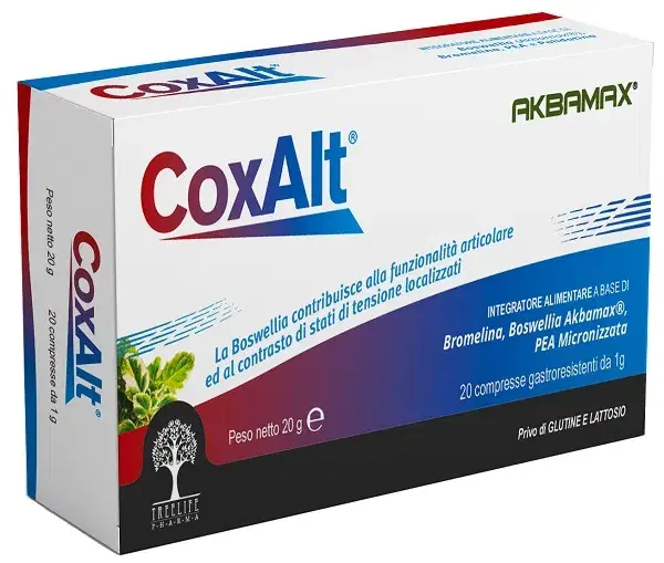 Coxalt Integratore per il Supporto di Ossa e Articolazioni 20 Compresse