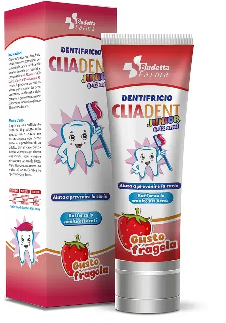 Budetta Farma Cliadent Dentifricio Junior