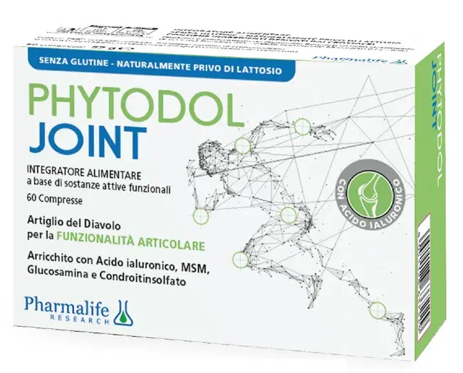 Phytodol Joint Integratore per Articolazioni 60 Compresse Pharmal