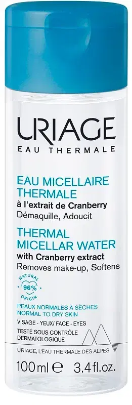 URIAGE EAU MICELLAIRE PNS100ML