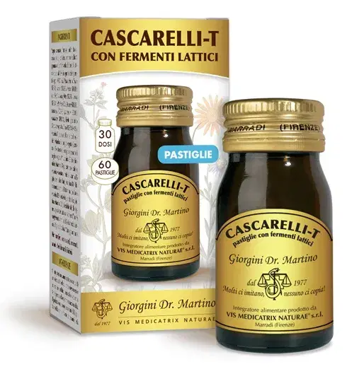 Cascarelli Pastiglie per Digestione 60 Compresse
