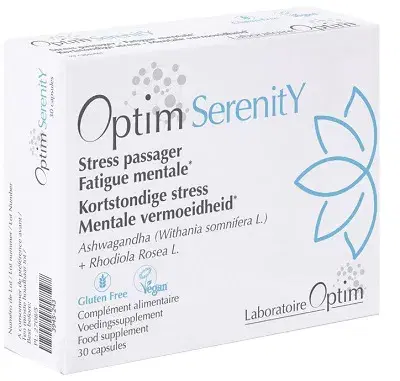 Optim Serenity Integratore per Sonno e Rilassamento 30 Capsule