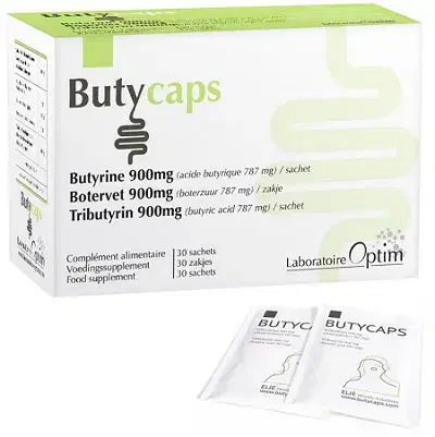 Butycaps Integratore per Regolarità Intestinale 30 Bustine