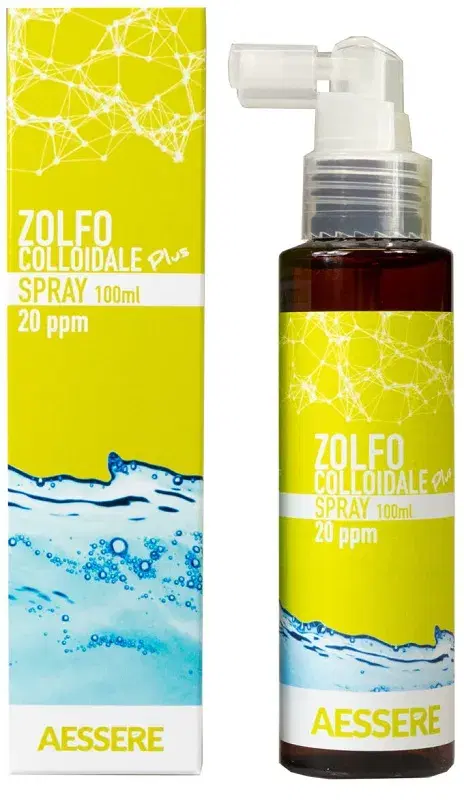 ZOLFO COLLOID PLUS 20PPM MED