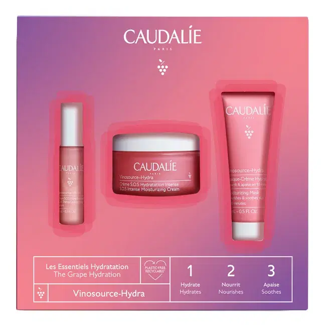 Caudalie Italia Vshydra Cof Creme Sos Xmas2022