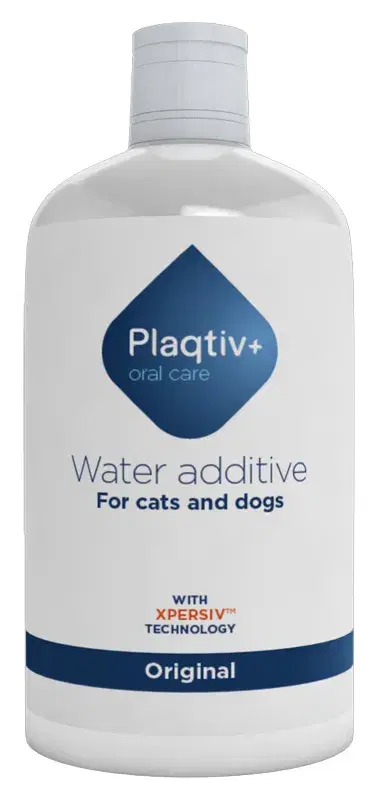 Plaqtiv+ Additivo per Igiene Orale di Cani e Gatti