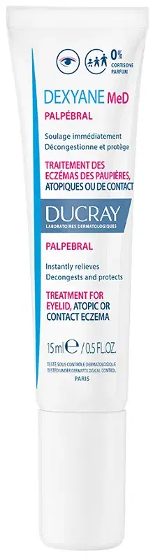 Dexyane Med Palpebre Crema per Irritazioni e Secchezza 15 ml