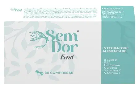 Al.en.sas Di Vincenzo Pisacane Semdor Fast 30cpr