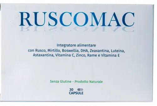 Ruscomac Integratore per Apparato Respiratorio 30 Compresse
