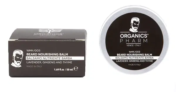 Organic PH Balsamo Nutriente per Cura e Ammorbidimento della Barba