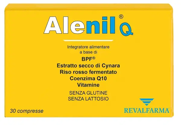 Alenil Q Integratore Per Il Colesterolo 30 compresse 1050 mg