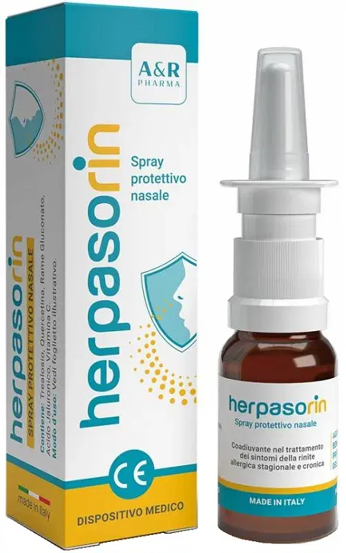 A&r Pharma Herpasorin Spray Nasale 15ml