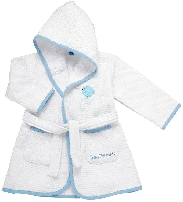 CH ACCAPPATOIO PIQUET BLU 12M+