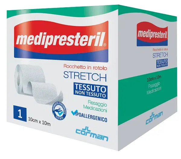 MEDIPRESTERIL ROT STRET10X1000