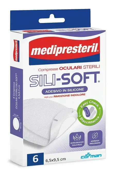MEDIPRESTERIL CPR OCUL ADES 6P