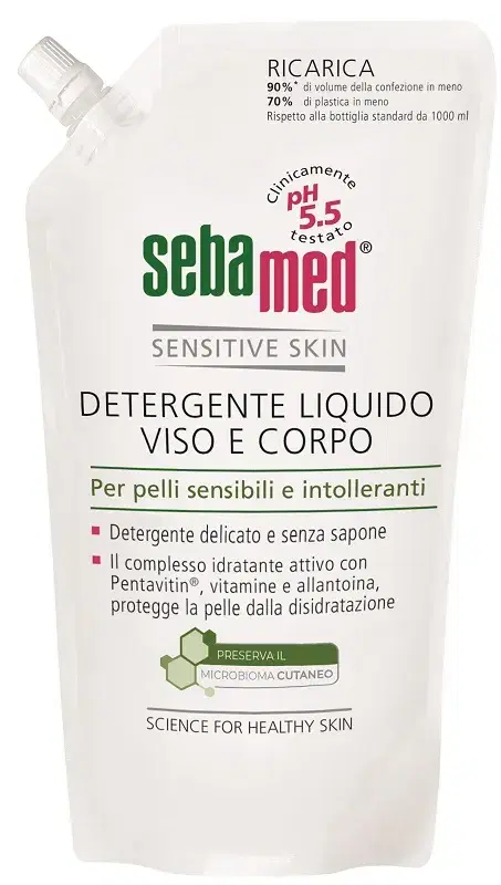SEBAMED RICARICA DET LIQ 1L