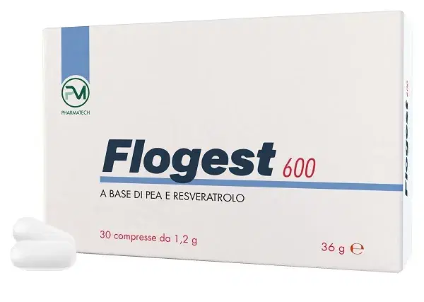 Flogest 600 Integratore in Compresse da 30 Pezzi
