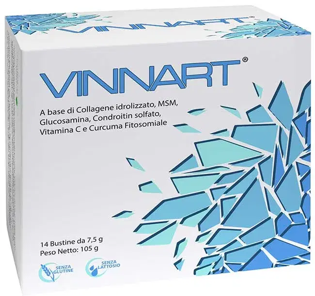 Vinnart Integratore Multivitaminico 14 Bustine