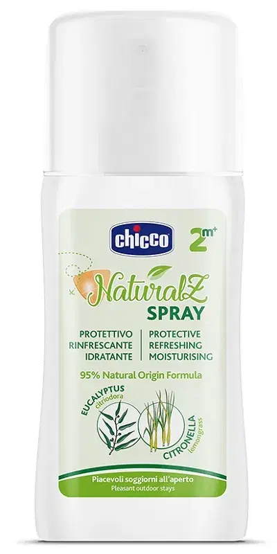 Chicco Natural Z Spray Anti Zanzare Rinfrescante & Protettivo 100 ml