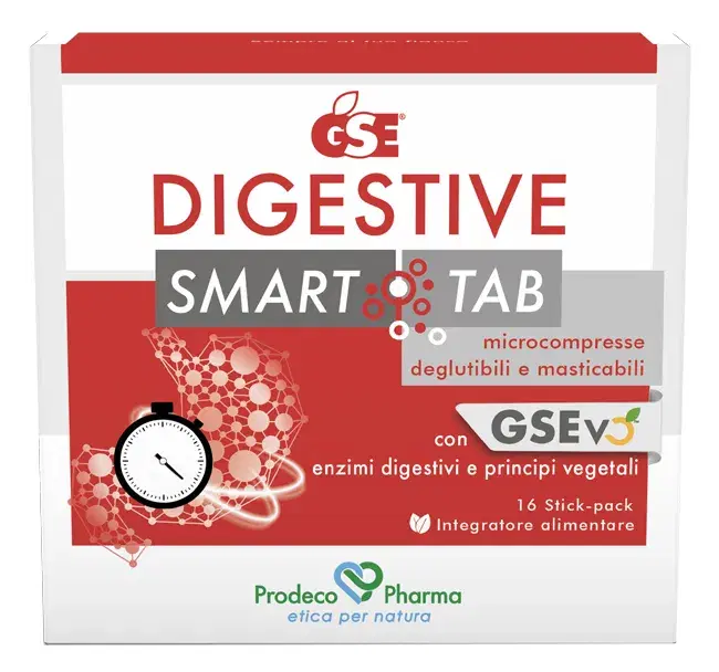 GSE Digestive Integratore Smart 16 Compresse Stick