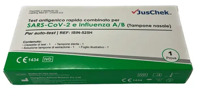 SARS-COV-2&INFLUENZA A+B SELF