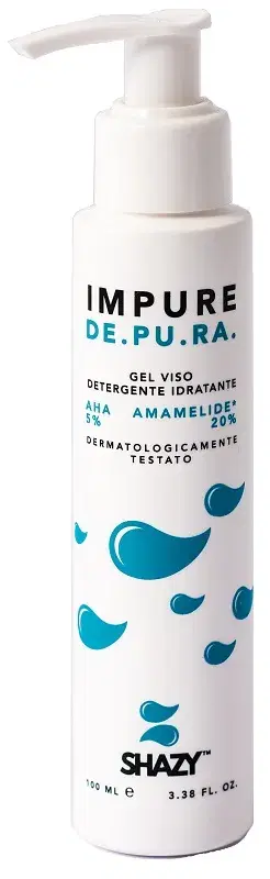 SHAZY DE PU RA DETERGENTE VISO