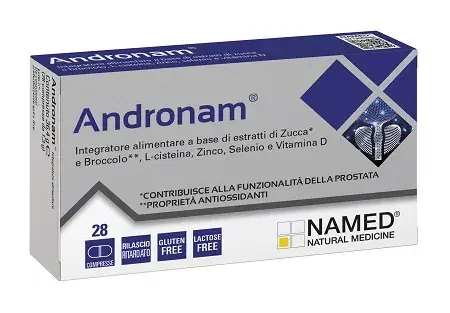 Andronam Integratore Prostatico 28 compresse