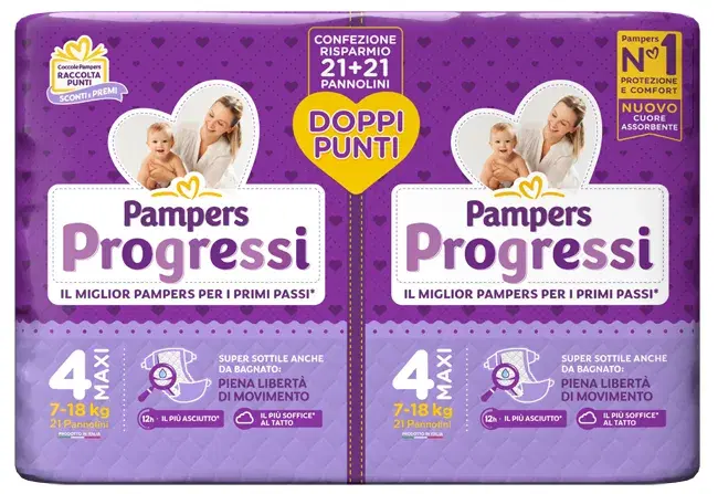 PAMPERS PROG MAXI PAC DPP 42PZ