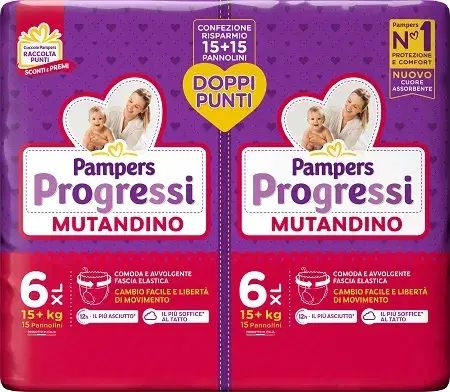 PAMPERS PROG MUT EXL PDPP 30PZ