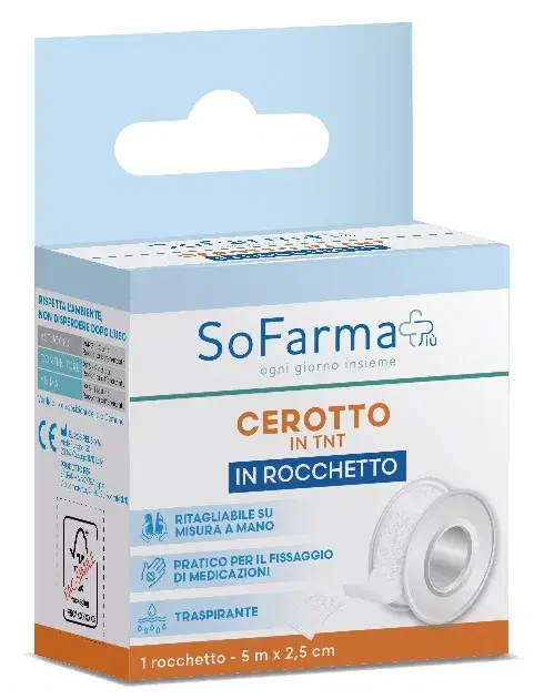 ROCCHETTO TNT 5X2,5 SOFARMAPIU