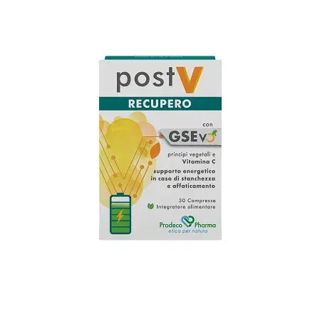 POSTV RECUPERO 30CPR