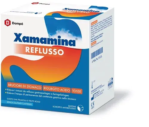 Dompe' Farmaceutici Xamamina Reflusso 25 bustine