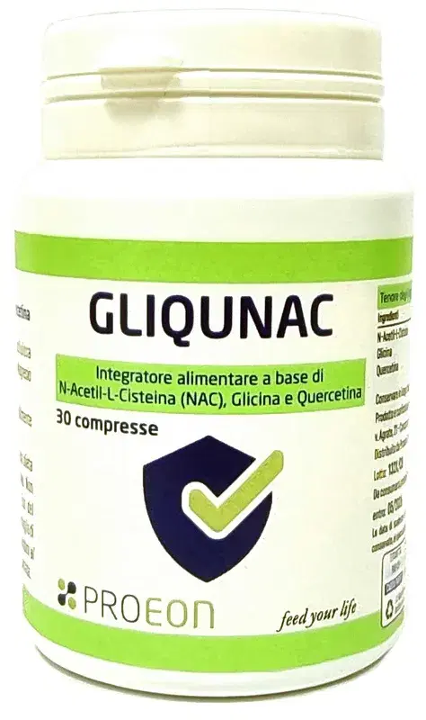 GLIQUNAC 30CPR