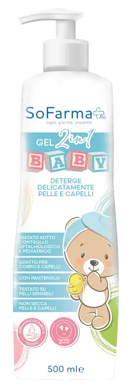 DETERGENTE BB 2IN1 SOFARMAPIU'
