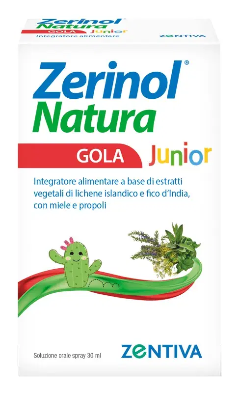 ZERINOL NATURA GOLA J SPRAY