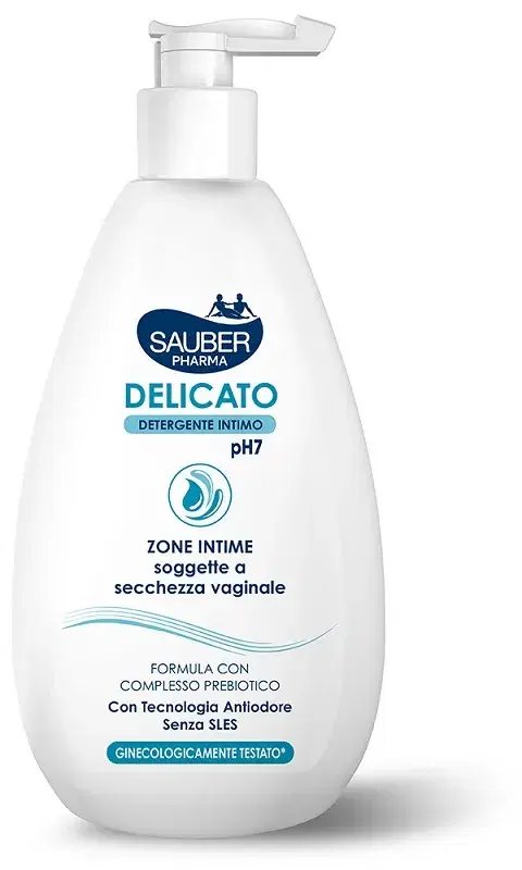 SAUBER DETERGENTE INT DEL500ML