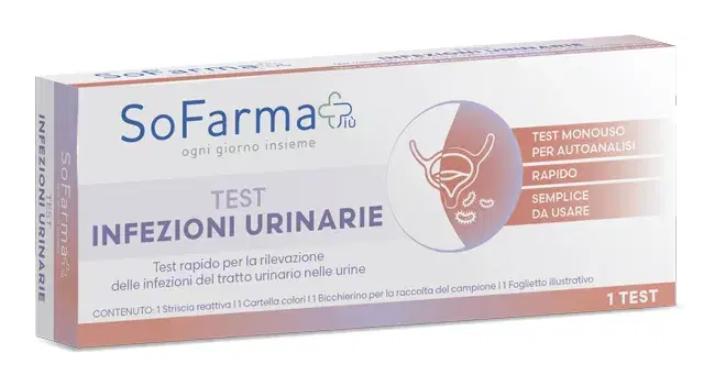 SELFTEST INFEZ URIN SOFARMAPIU