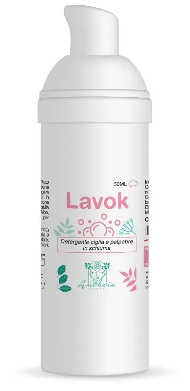 LAVOK DETERGENTE CIGLIA&PALP