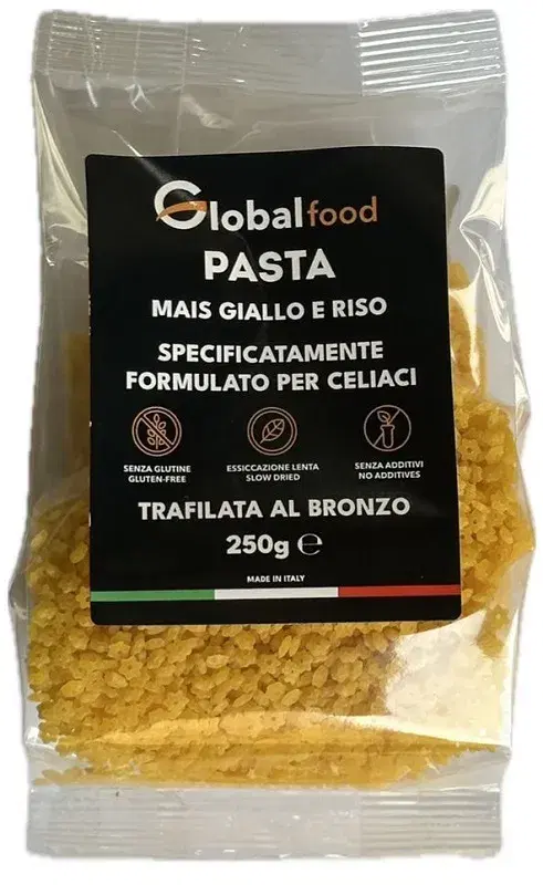 STELLINE MAIS GIALLO/RISO 250G