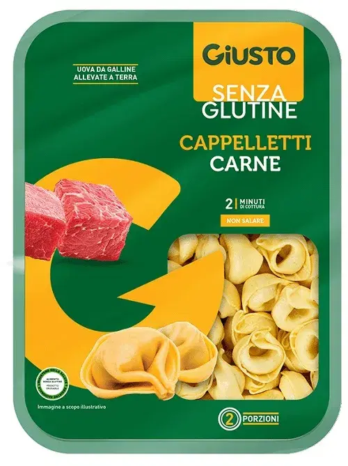 GIUSTO S/G CAPPELLETTI CARNE