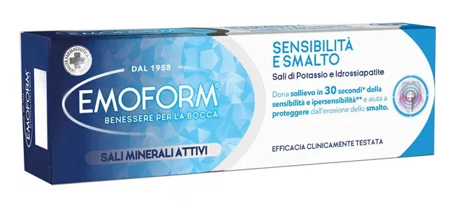 Emoform Dentifricio Sensibilità 75ml