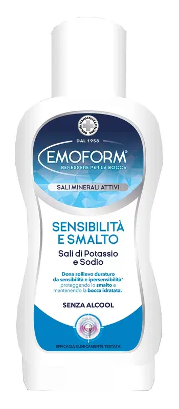 Emoform Collutorio per Denti Sensibili  e Smalto  400 ml