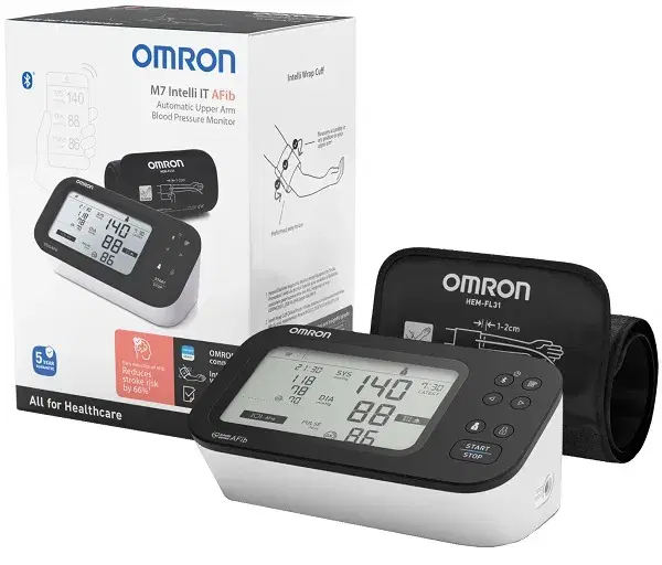 OMRON SFIGMO BRACCIO M7 INTELL