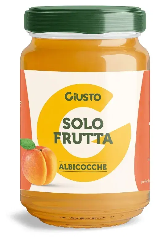 Giusto Solo Frutta Confetti Albicocca 220 g