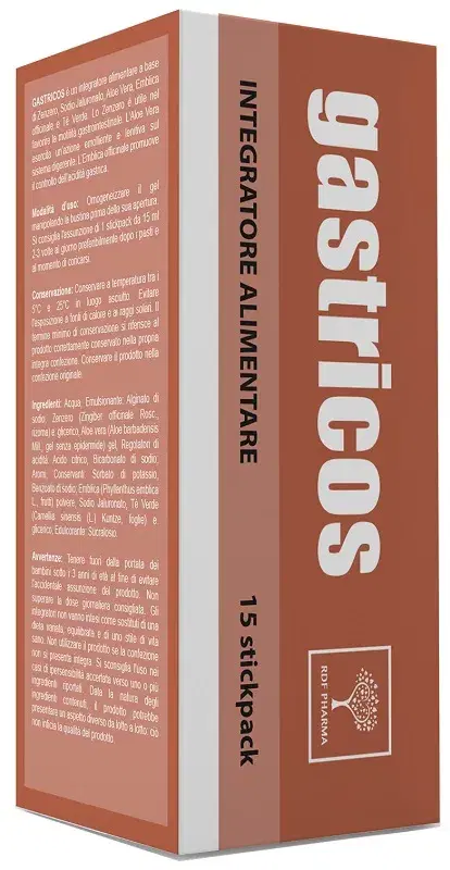 Gastricos Integratore in Stick Pack 15 pezzi
