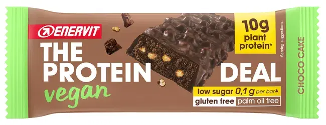 ENERVIT PR DEAL CHO CAKE VEGAN