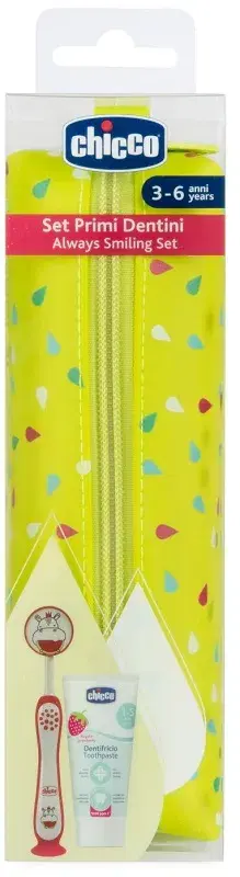 CH SET DENTALE 3-6Y ROSA